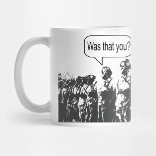 Gas Mask Mug